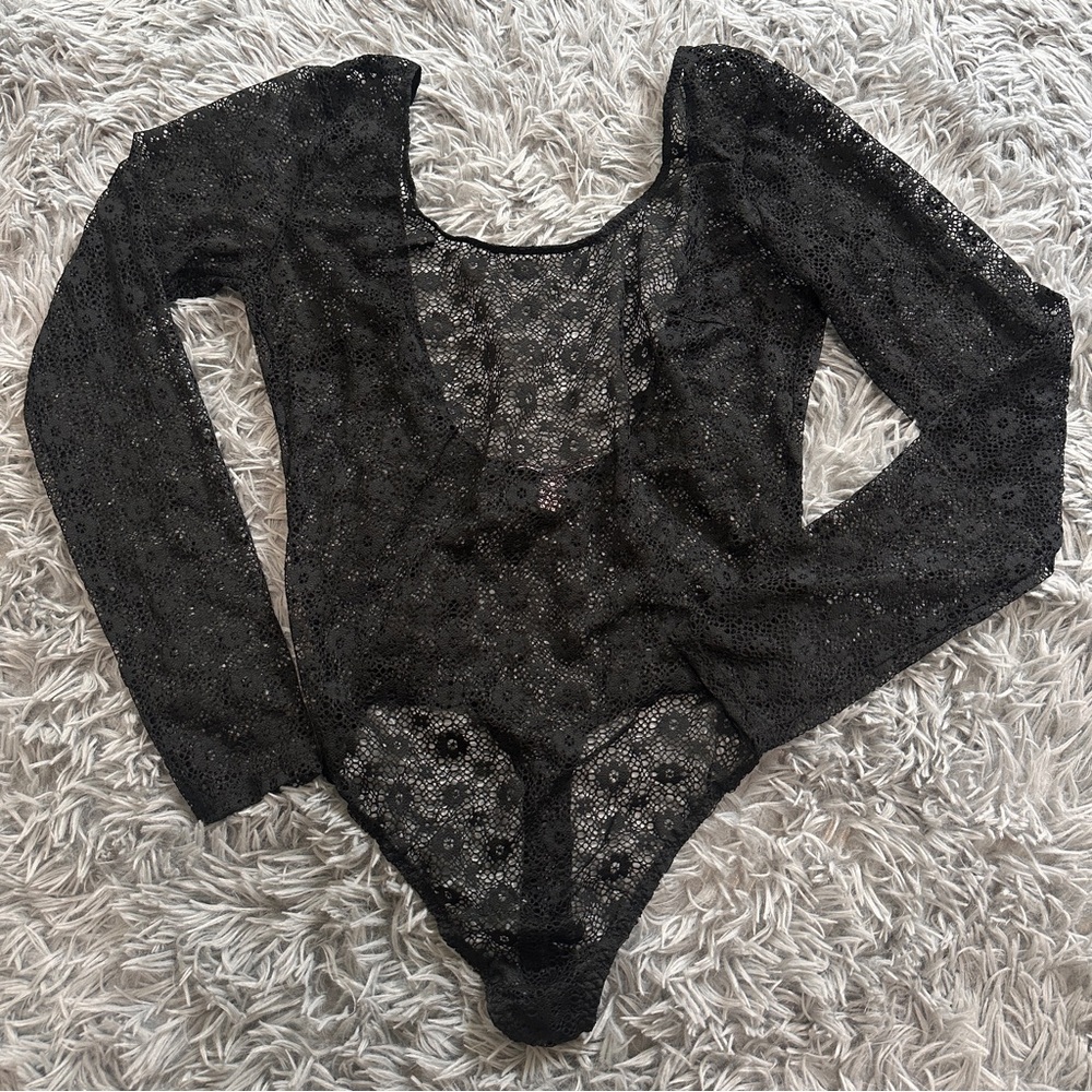 Victoria Secret lace bodysuit